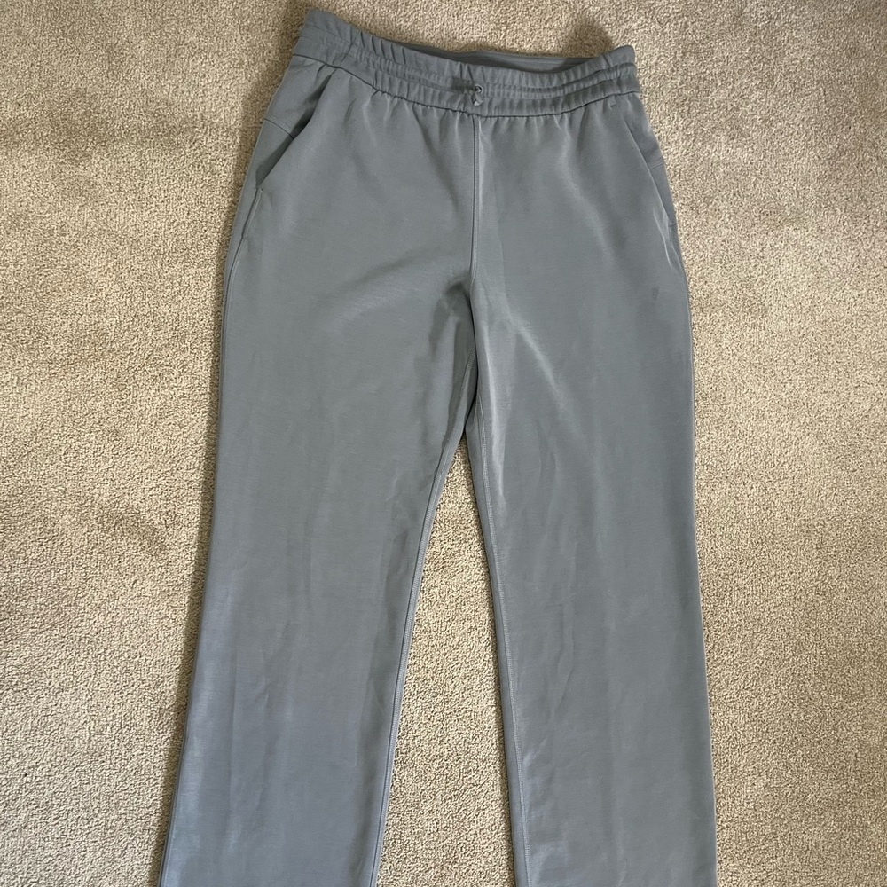 Lululemon Athletica Gray Softstreme Highrise Pants